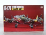 Thumbnail HASEGAWA SP18 B-17F FLYING FORTRESS NOSE ART